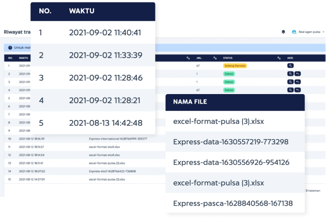 Secure transaction image